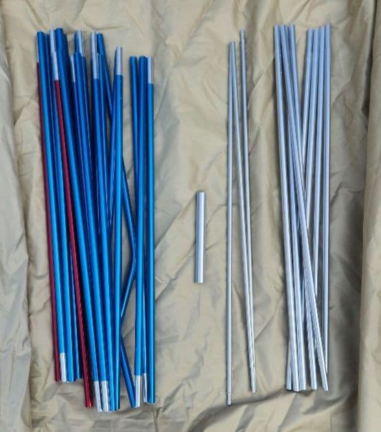 アーストリッパー2.0　グランドシート付き　キャノピーポール付き