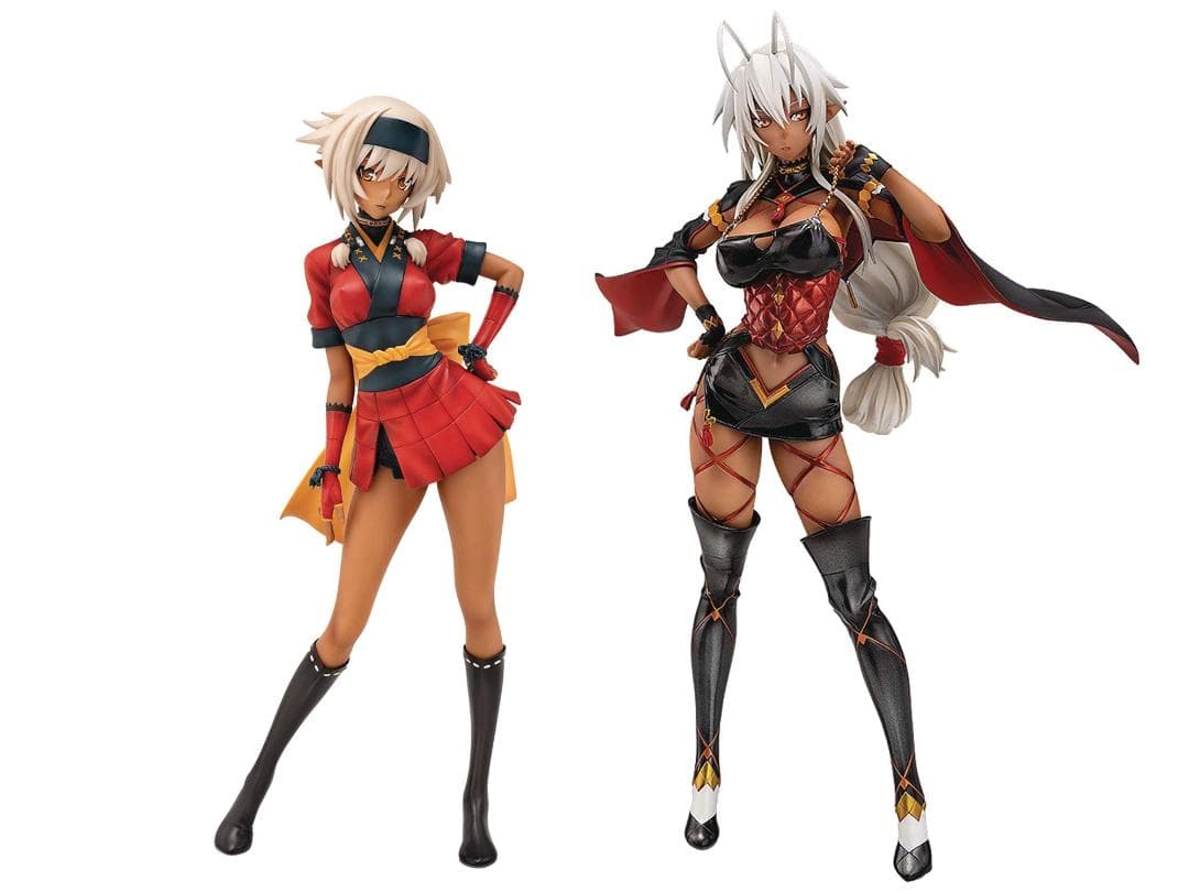 Wing 装甲悪鬼村正 二世村正 三世村正 1/7スケール フィギュア