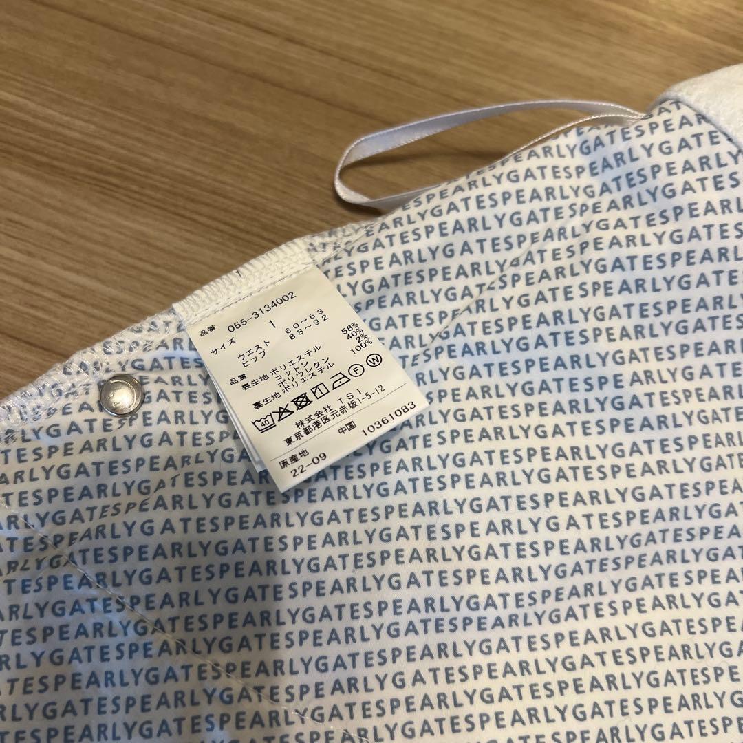 美品　パーリーゲイツ ゴルフ レディース スカート♪♪