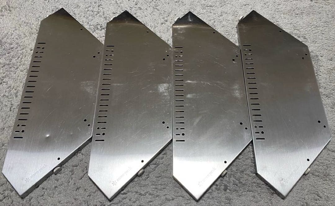  peak スノーピーク ジカロテーブル 社外品ケース付き