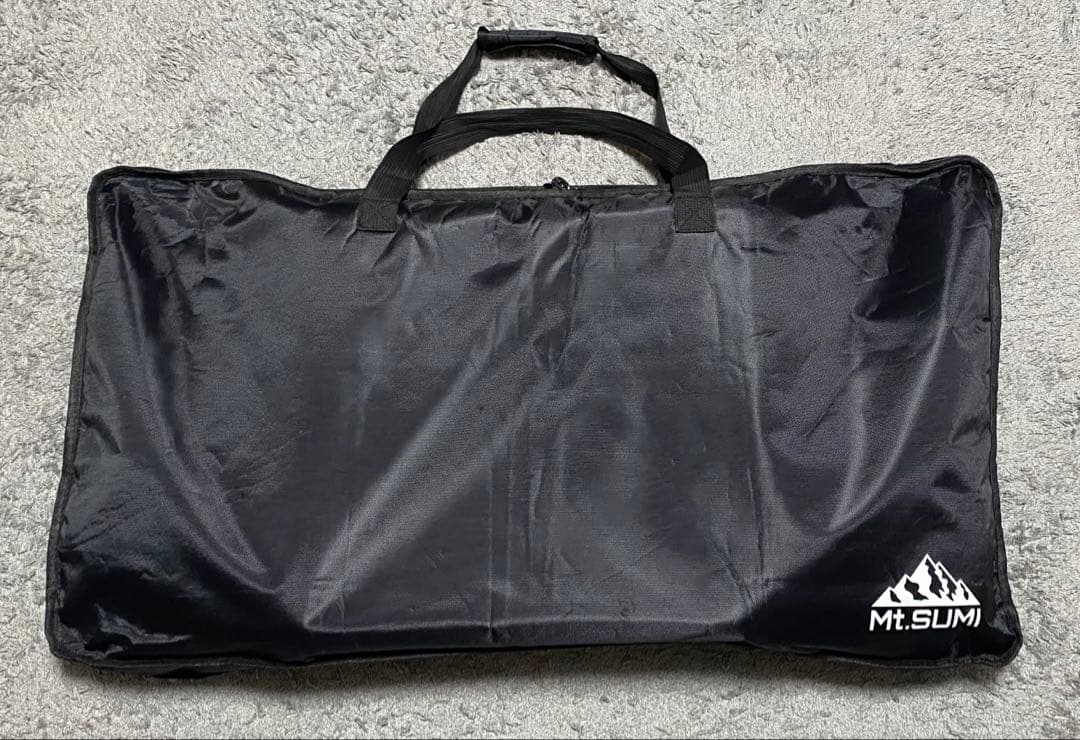  peak スノーピーク ジカロテーブル 社外品ケース付き