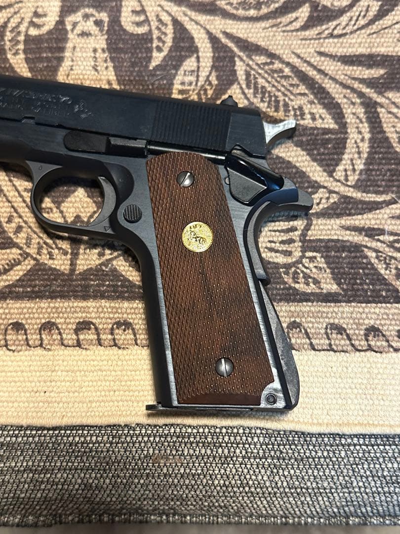 東京マルイ コルト ガバメント マークIV ガスブローバック ハンドガン