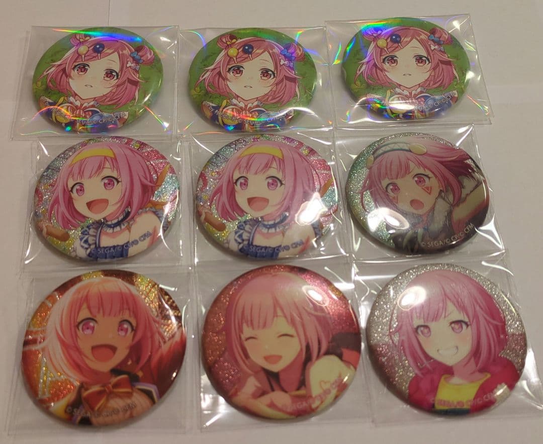 プロセカ　鳳えむ　まとめ売り　ぬい　缶バッチ アクスタ