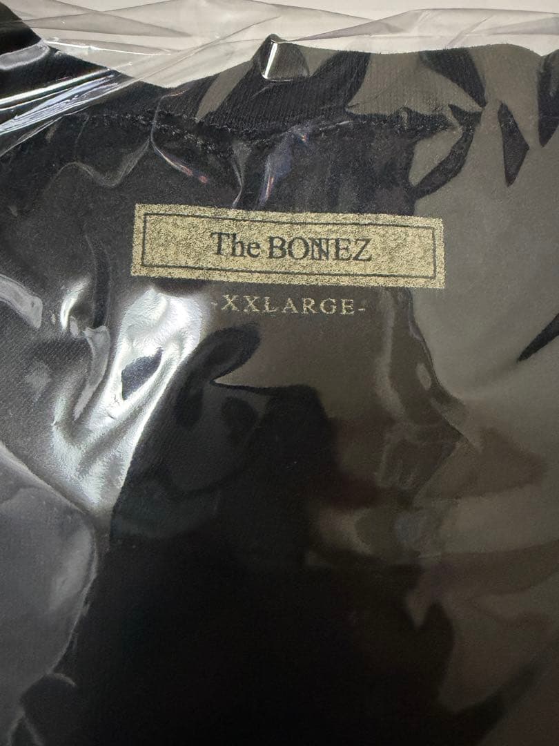 The BONEZ トレーナー ブラック (jesse RIZE JSF