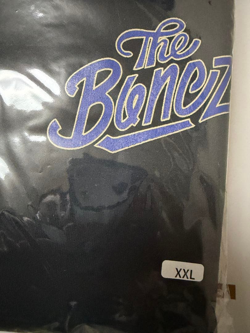 The BONEZ トレーナー ブラック (jesse RIZE JSF