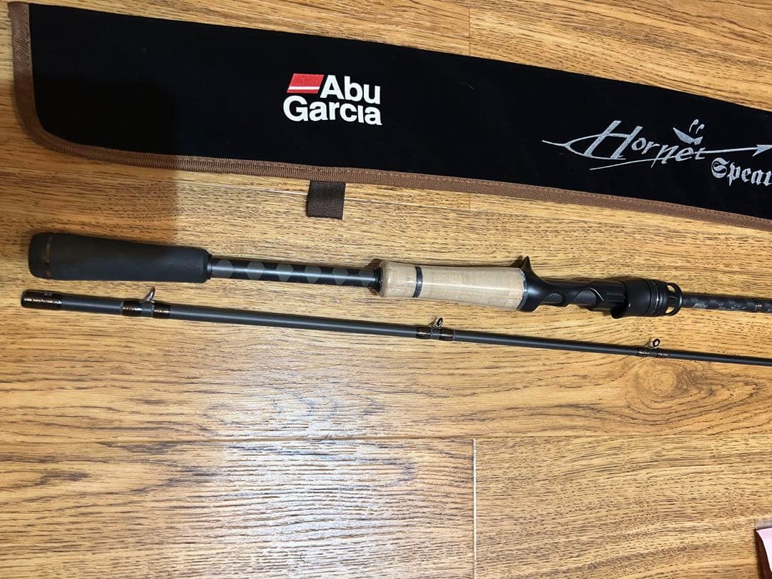 ＊値下げ！アブガルシアバス釣りロッド