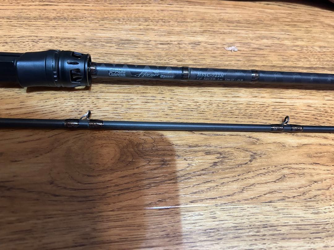 ＊値下げ！アブガルシアバス釣りロッド