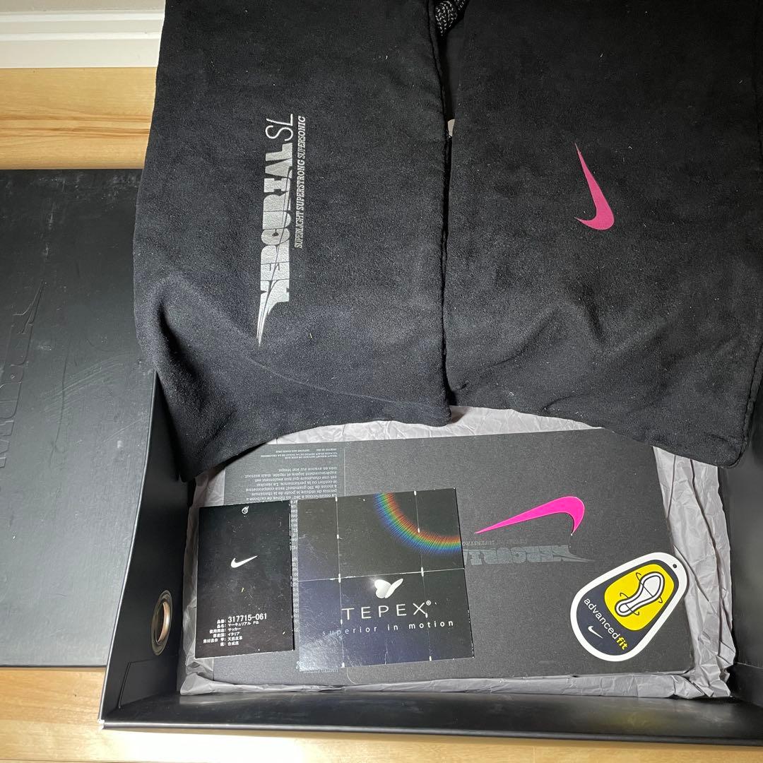 マーキュリアル SL FG シリアルナンバー317/2008 28.0cm