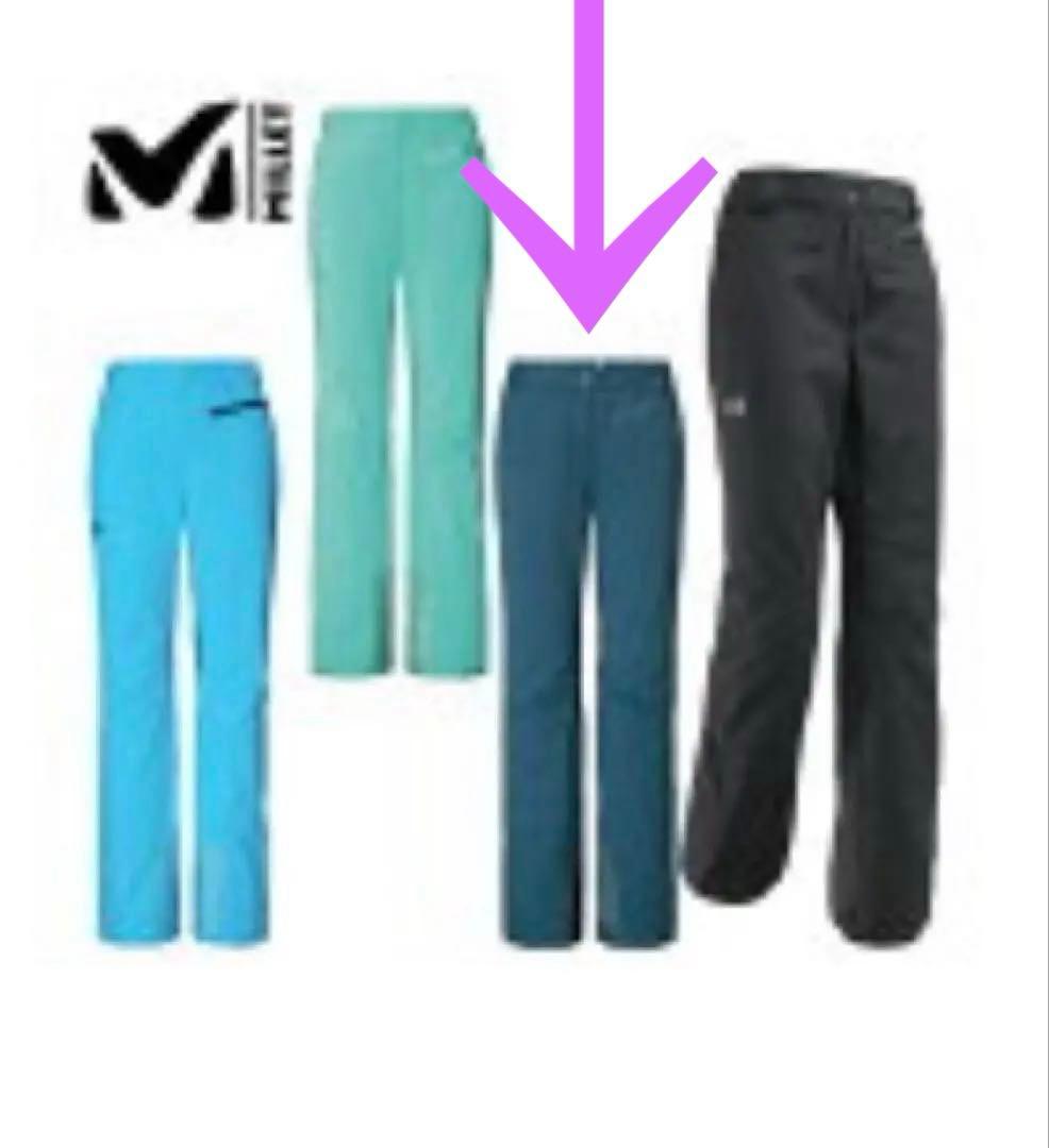 MILLET レディース　Lサイズ　ダークグリーン