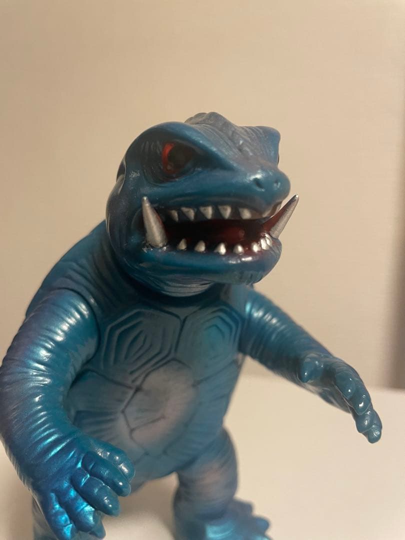 ガメラ　ソフビ　Ｍ1号　マルサン　2体セット