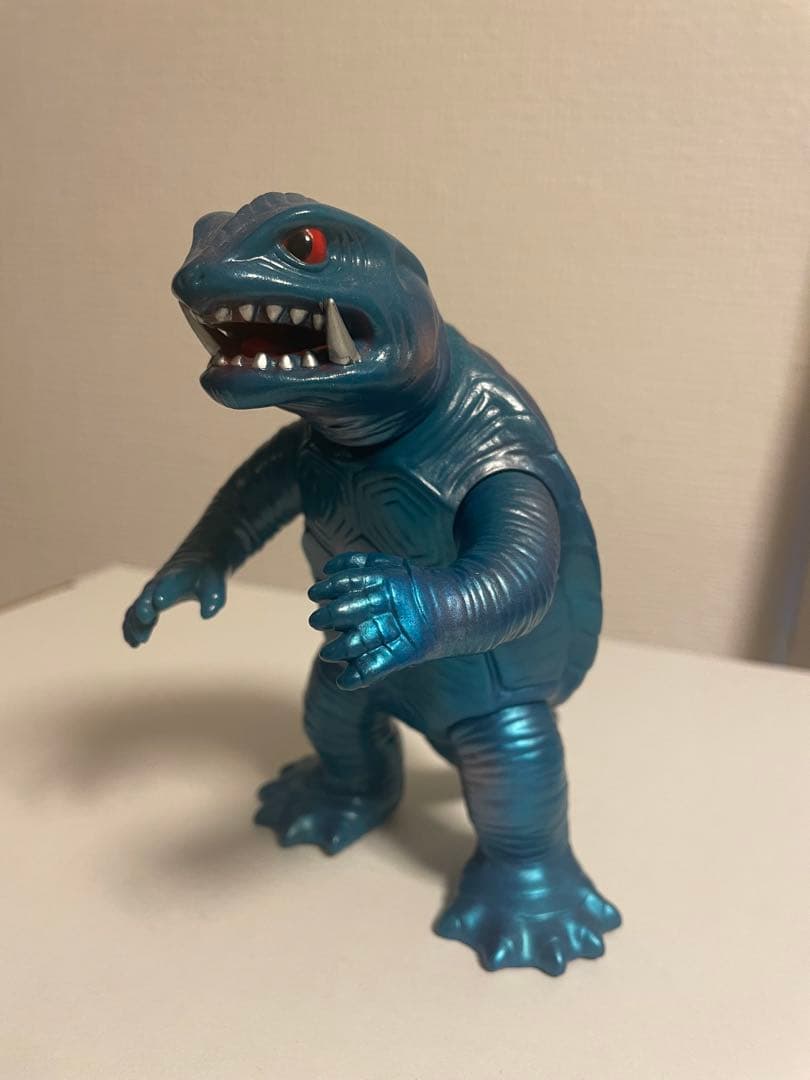 ガメラ　ソフビ　Ｍ1号　マルサン　2体セット