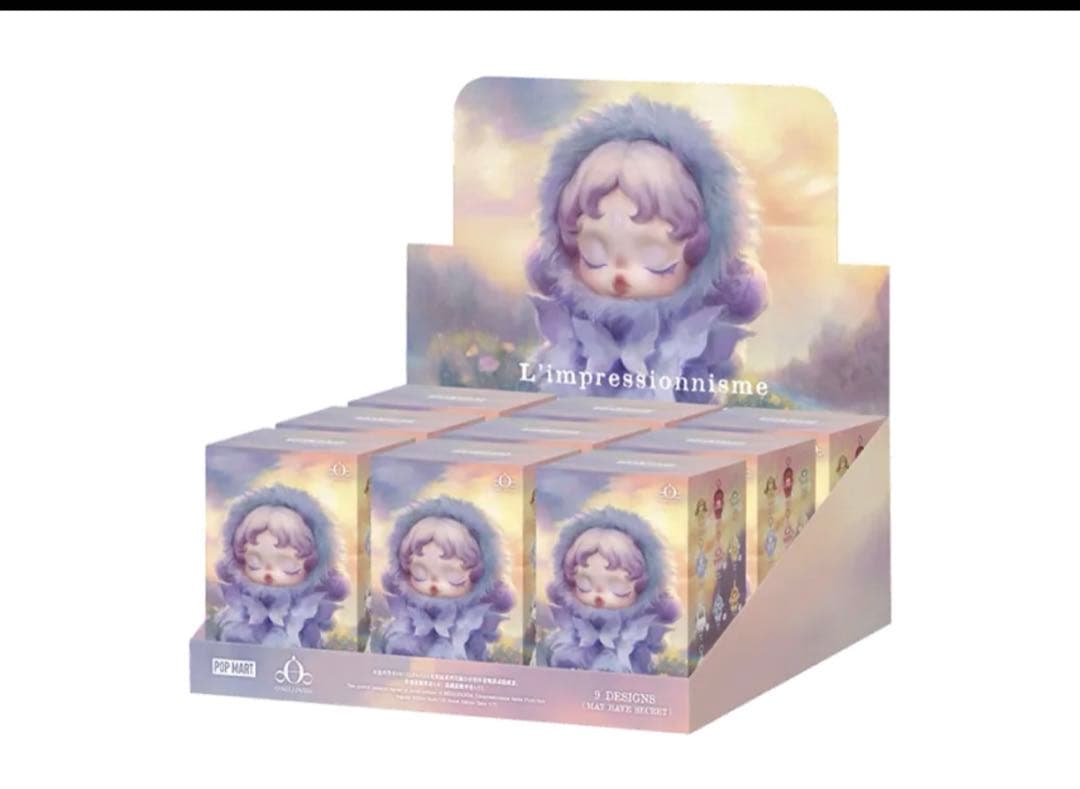 SKULLPANDA L' impressionnisme 6ピース