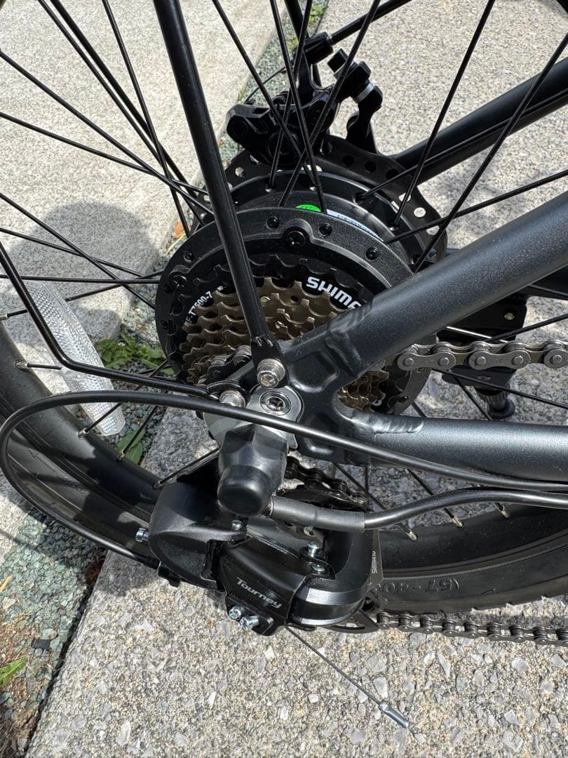 ☆ほぼ新品☆ EENOUR 折りたたみ電動アシスト自転車 C4 オプション付き