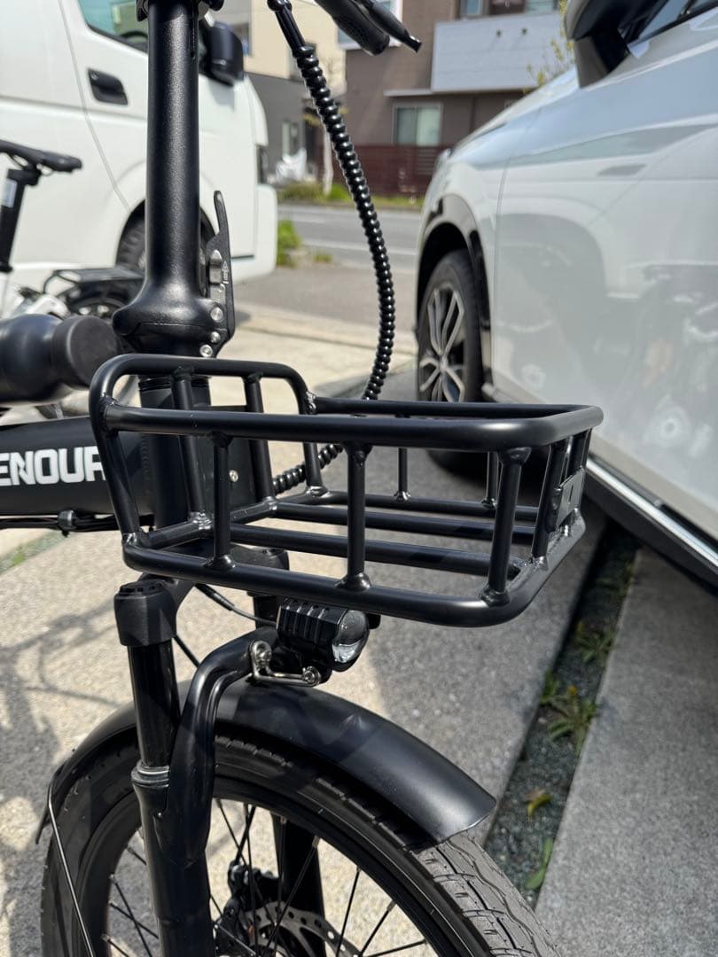 ☆ほぼ新品☆ EENOUR 折りたたみ電動アシスト自転車 C4 オプション付き