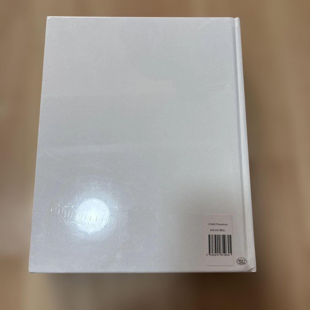 JENNIE J2NNI5 ジェニ 写真集 フォトブック
