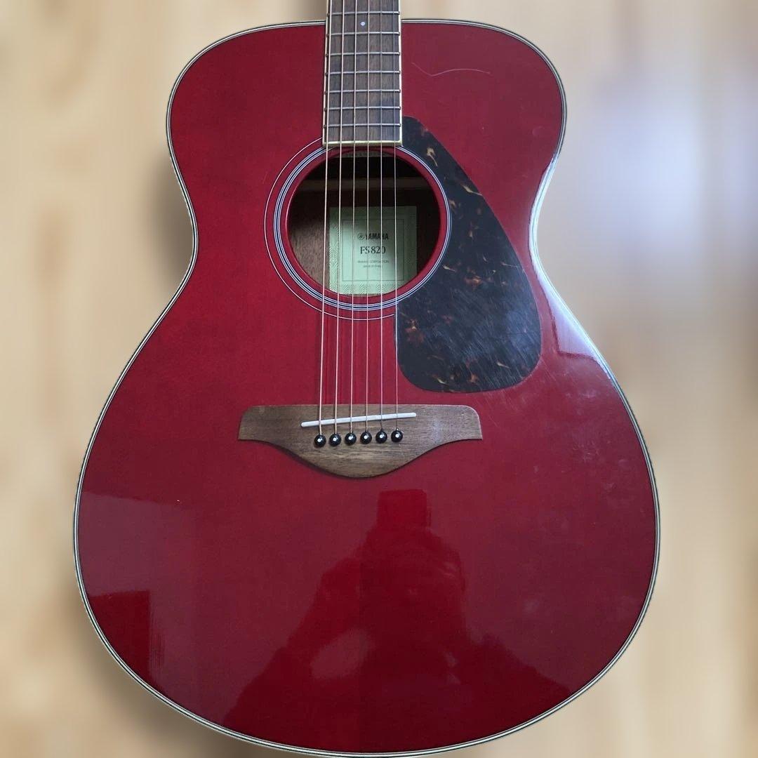 Yamaha FGシリーズ アコースティックギター レッド