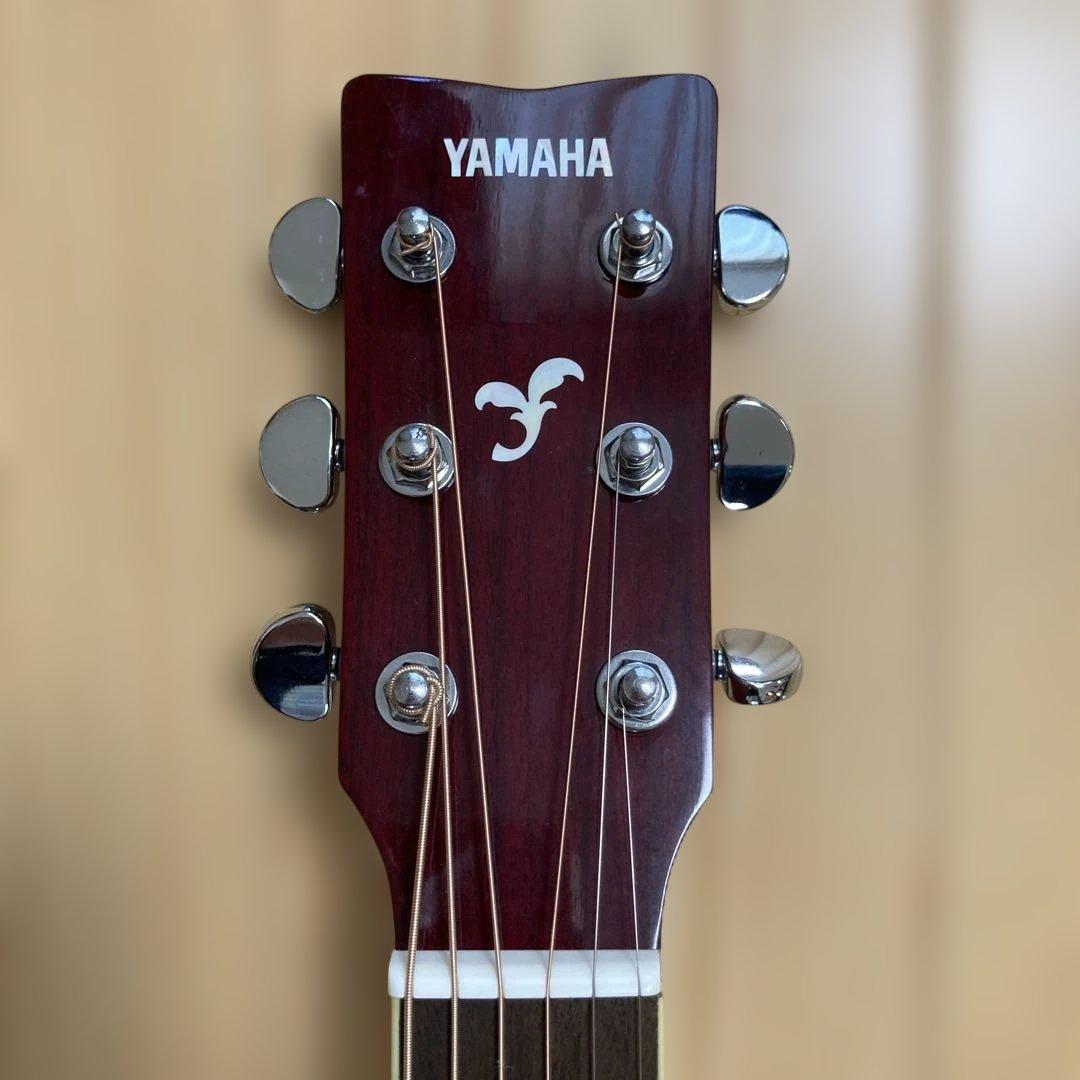 Yamaha FGシリーズ アコースティックギター レッド