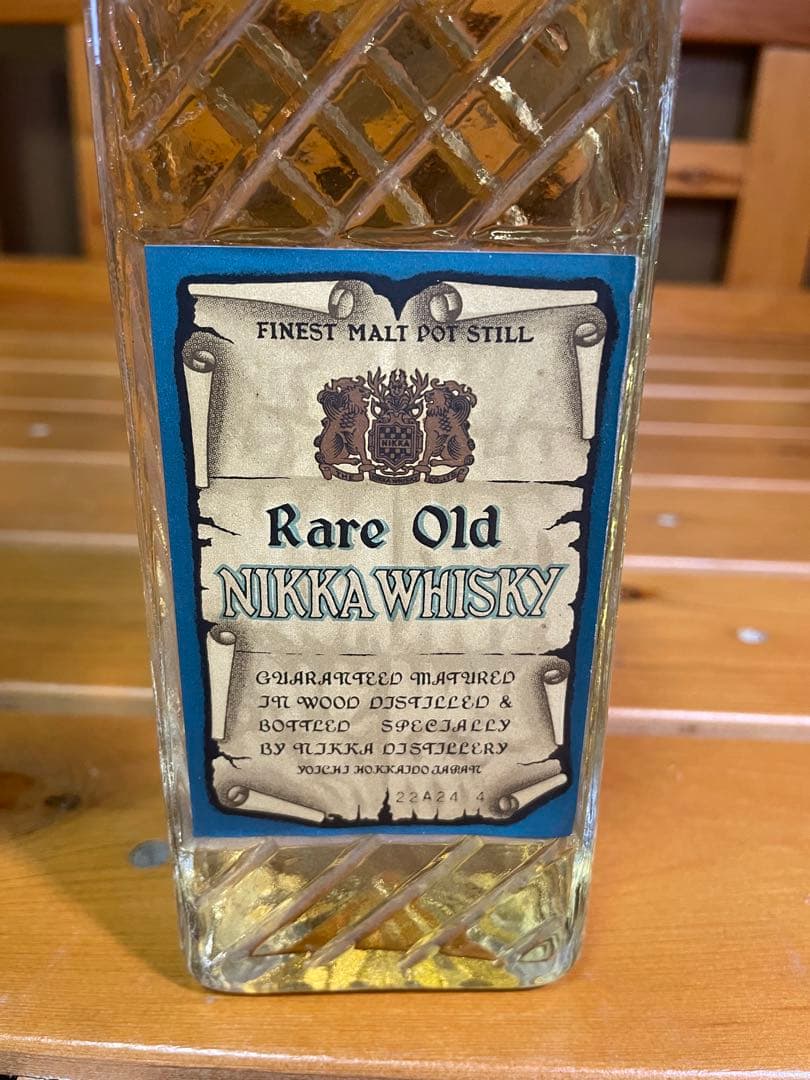 NIKKA レア オールドウイスキー