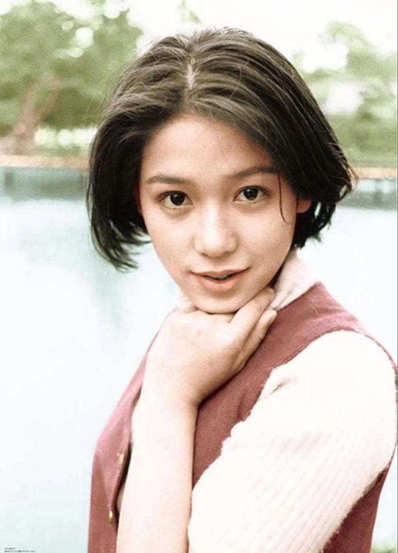 ひし美ゆり子 ポスター 井の頭公園 直筆サイン入り