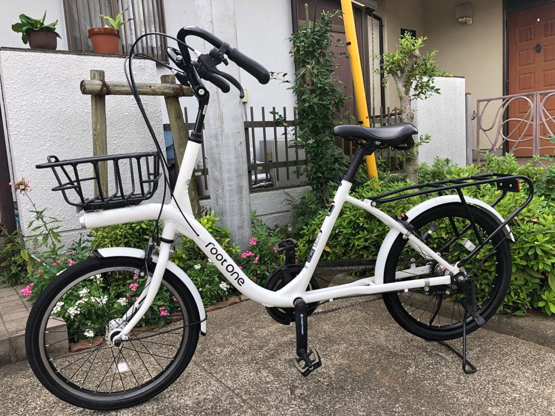 ＊美品＊Free Powerシティタイプアシスト自転車(root one )