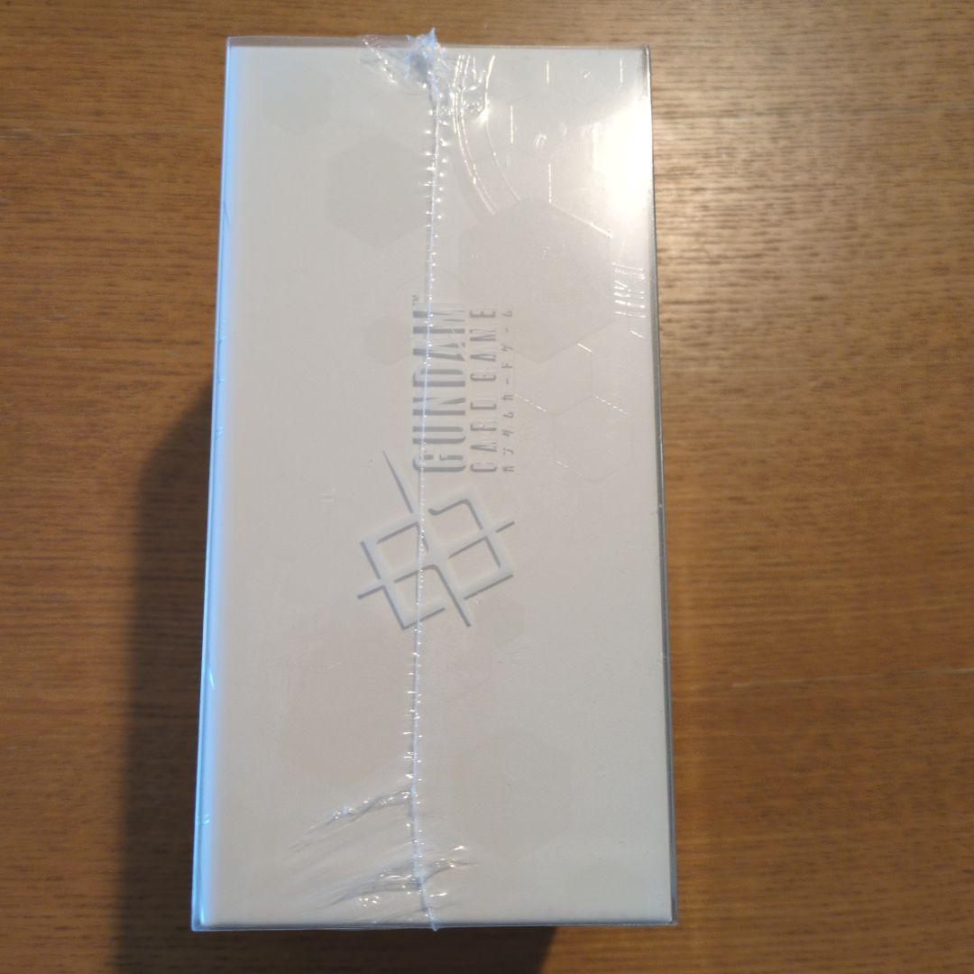 新品未開封 ガンダムカードゲーム リミテッドbox ver.β