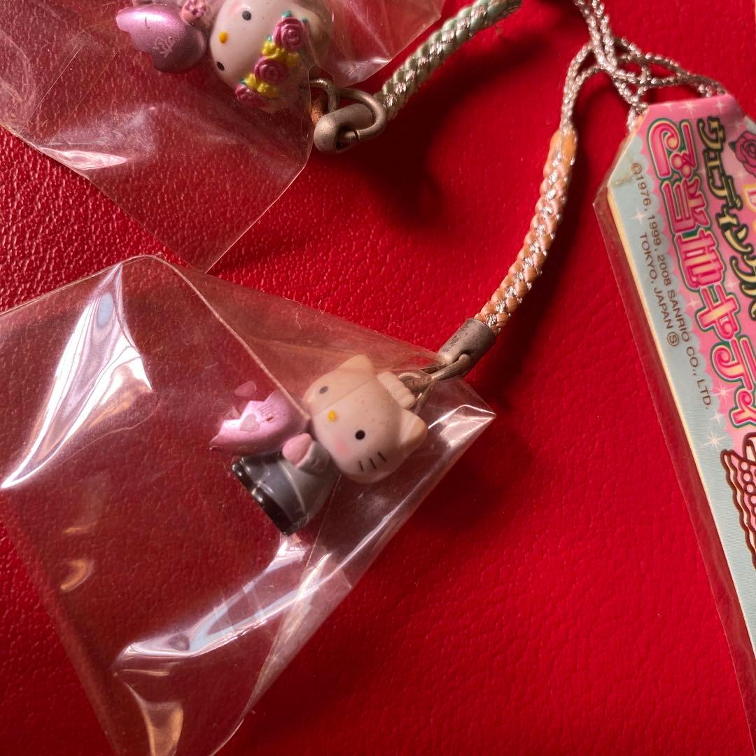 超希少新品ご当地キティストラップ 3個セット