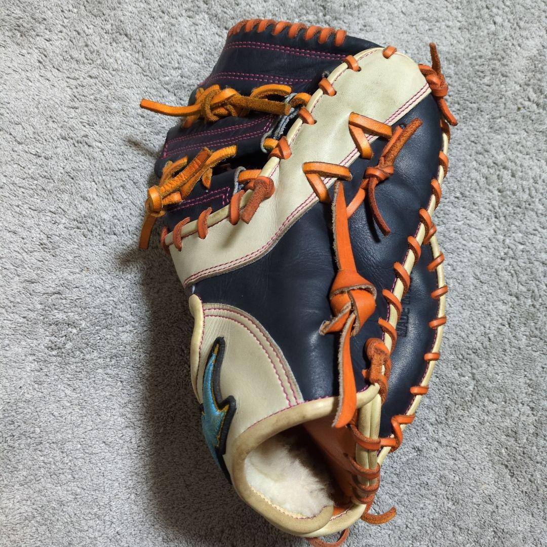 NoLimit　 ノーリミット　オーダー　 軟式用 ファーストミット　湯もみ