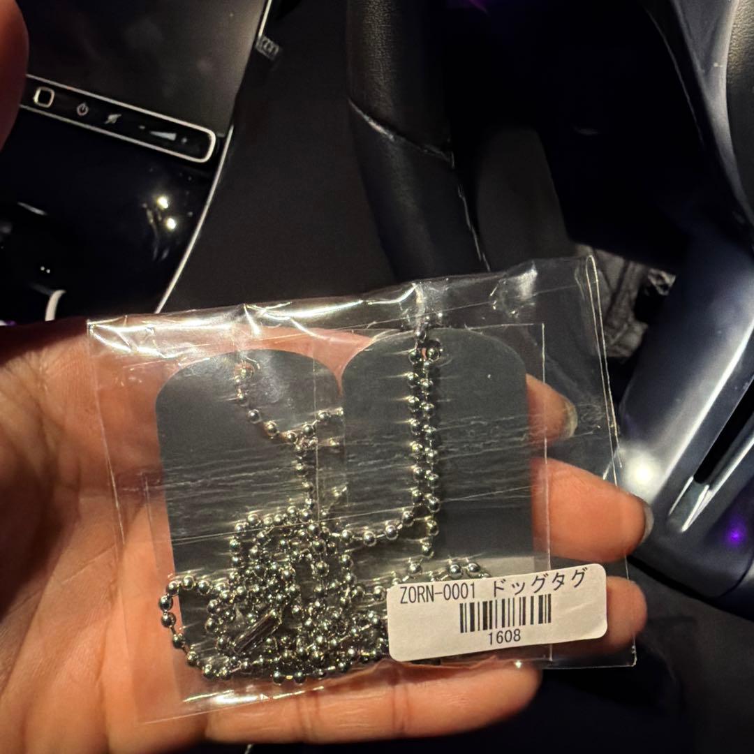 ZORN×OZROSAURUS Family Day ドッグタグ