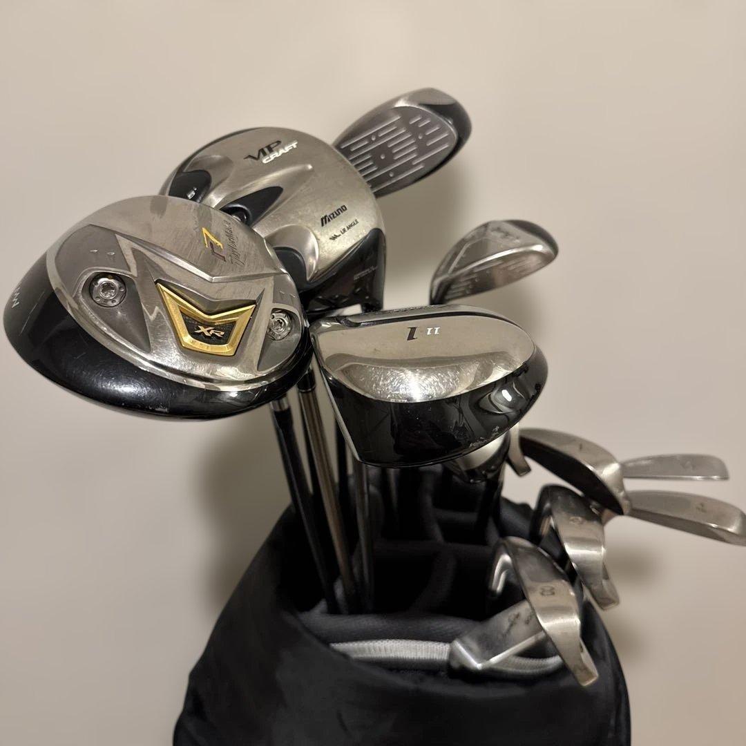 ゴルフ初心者　中古ゴルフクラブセット