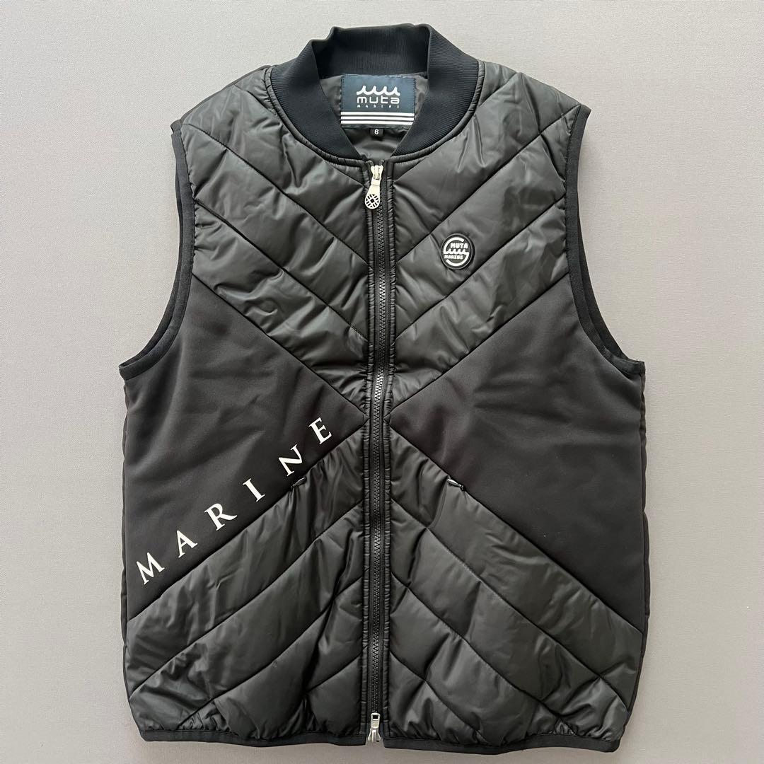 muta MARINE ムータマリン　ダウンベスト　メンズ　ゴルフ　中綿入り　6