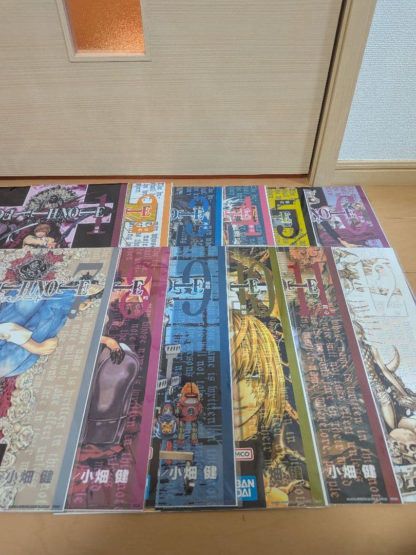 一番くじ デスノート A賞 B賞 F賞