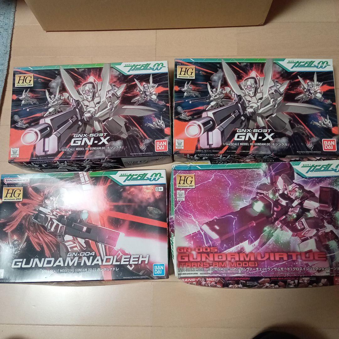 と*げ様 ガンプラ　ガンダムOO ヴァーチェ　ナドレ　ジンクス　まとめ売り