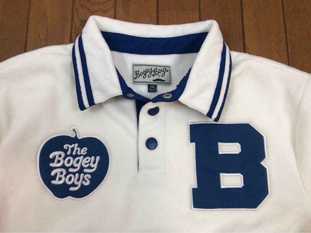 メンズウェア BOGEYBOYS APPLE SEASON PULLOVER FLEECE L