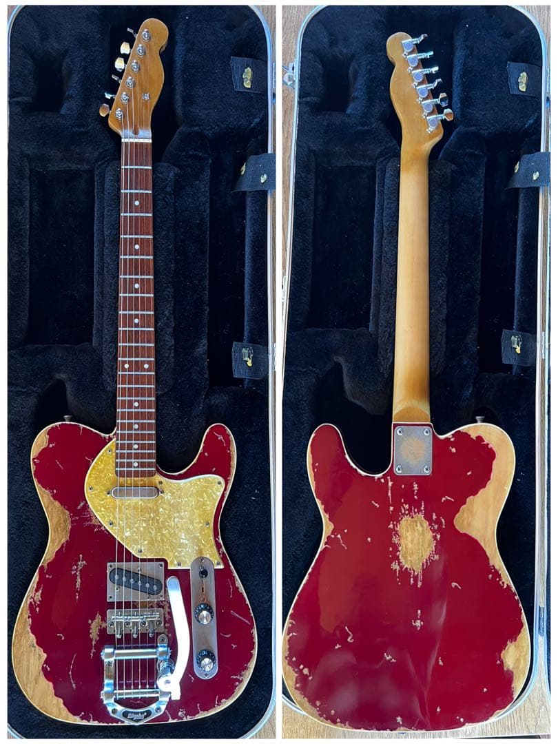 Samieto ハードレリックテレキャスタータイプ/ビグスビーB-5