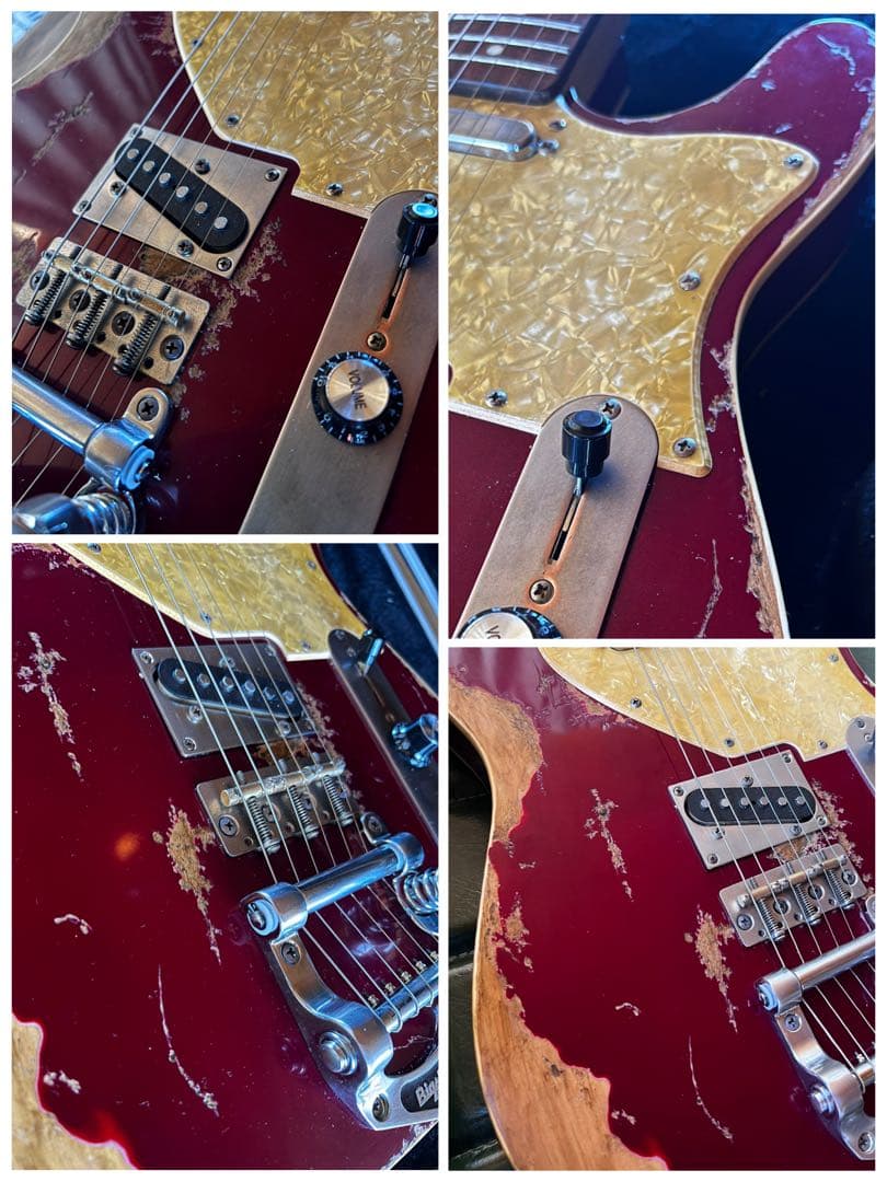 Samieto ハードレリックテレキャスタータイプ/ビグスビーB-5