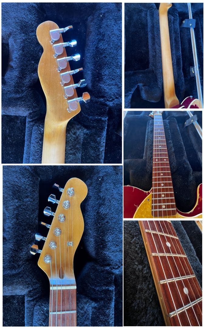 Samieto ハードレリックテレキャスタータイプ/ビグスビーB-5