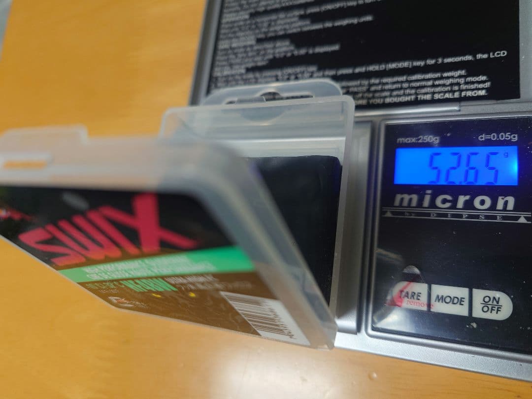 SWIX CERA 【中古品HF4BW1個＆5BW2個】【未使用HF8 1個】