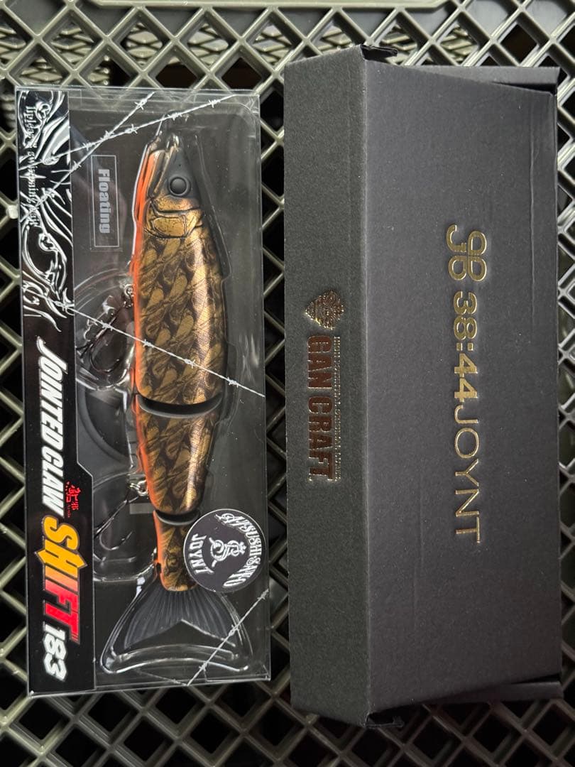 ガンクラフト ジョインテッドクロー　SHiFT 183