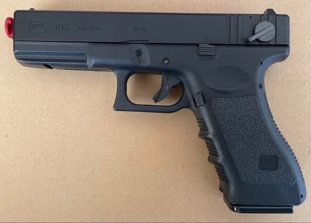 GLOCK 18C 電動ガン フル・セミオート