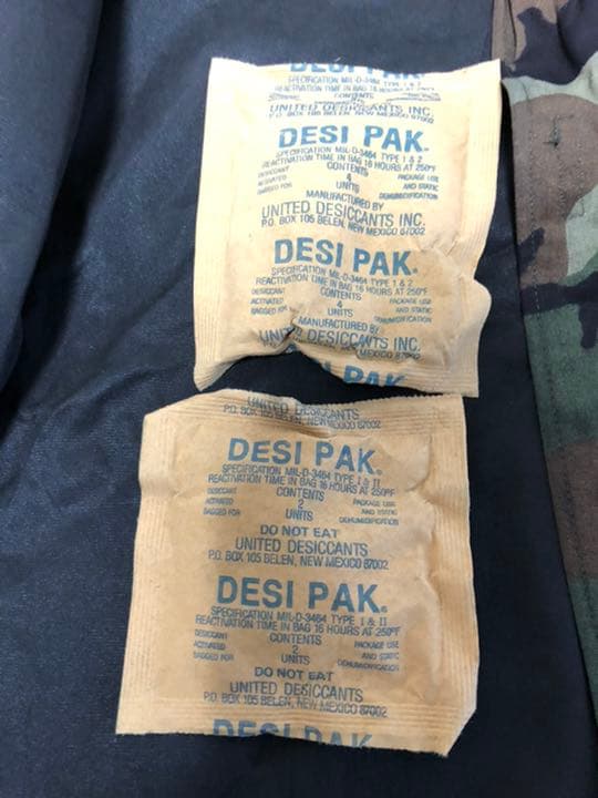 1987年製　アメリカ軍　迷彩上下セット 迷彩服 戦闘服　サバゲー