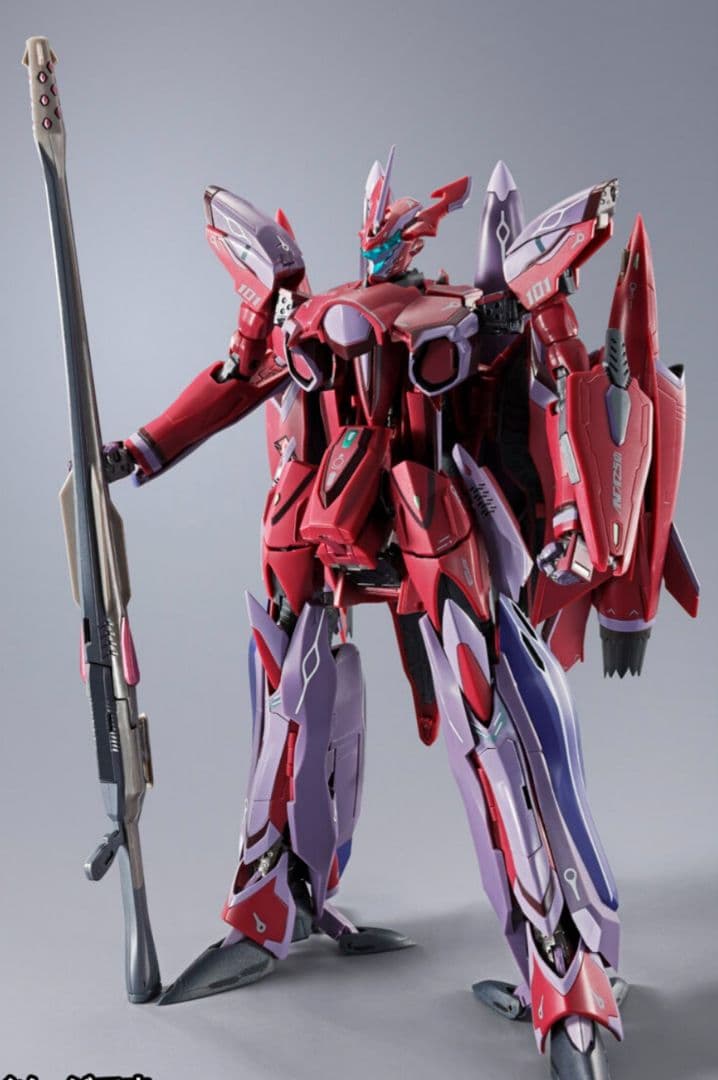 DX超合金 スーパールシファー&トルネードメサイアバルキリー リバイバルVer