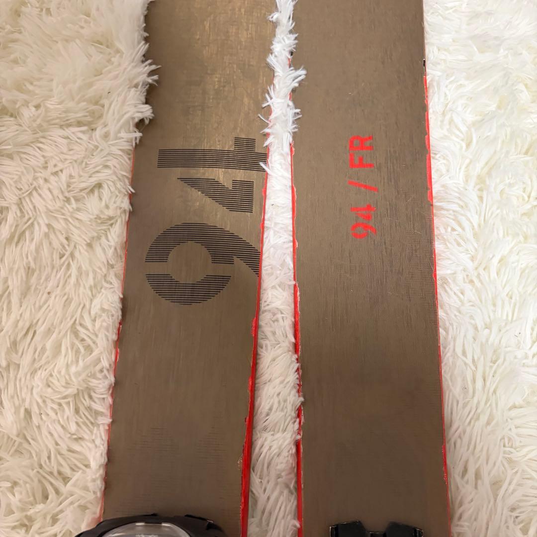 Fischer Ranger 94 FR スキー 板 177cm