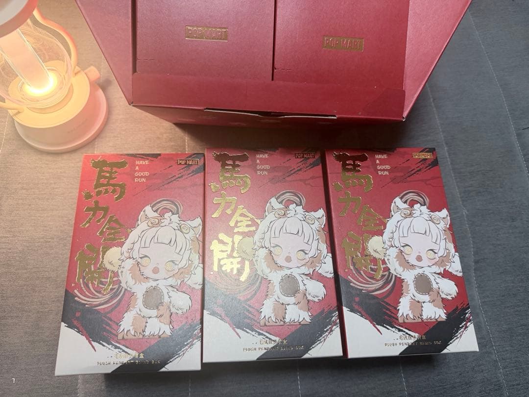 ポップマート　新作　Have a Good Run 馬力全開　未開封 三個