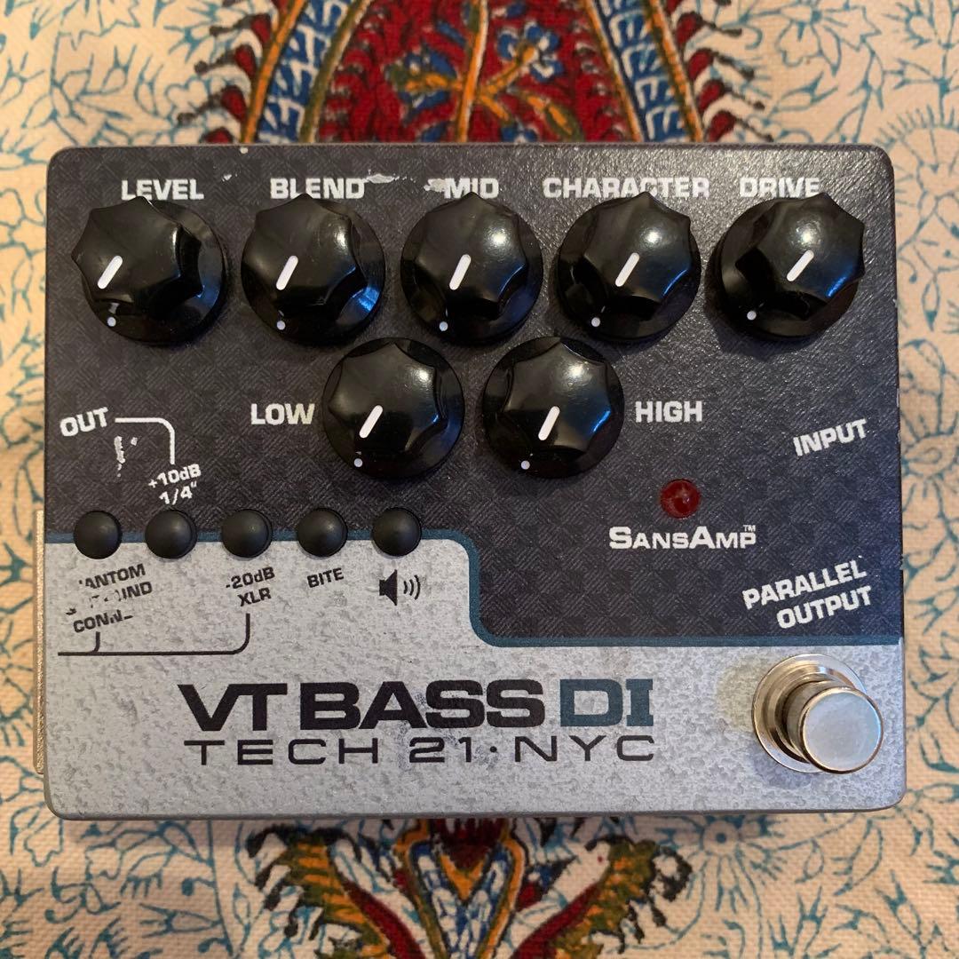 TECH 21 VT BASS DI ベースエフェクター