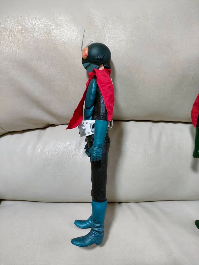 メディコムトイRAH450 仮面ライダー旧1号、2号【ス一ツ修復済】3体