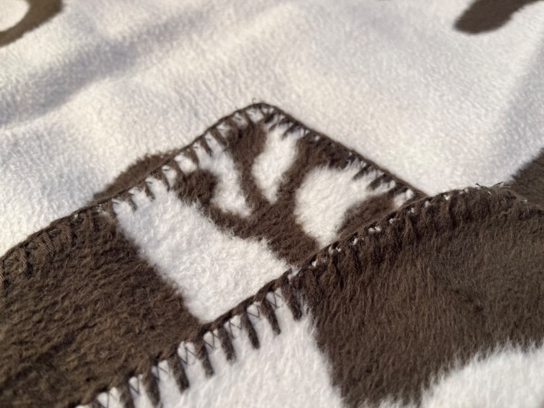 【美品】NANGA ナンガ ツリーオブライフ コットンブランケット シングル