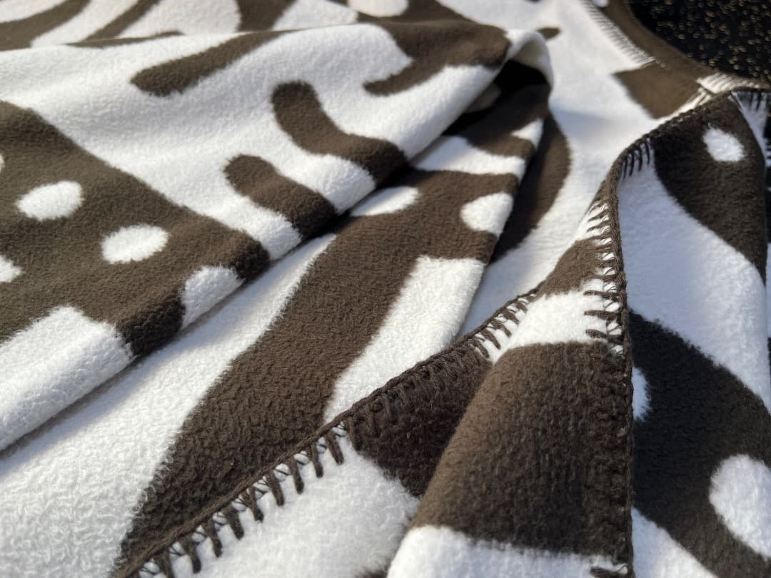 【美品】NANGA ナンガ ツリーオブライフ コットンブランケット シングル