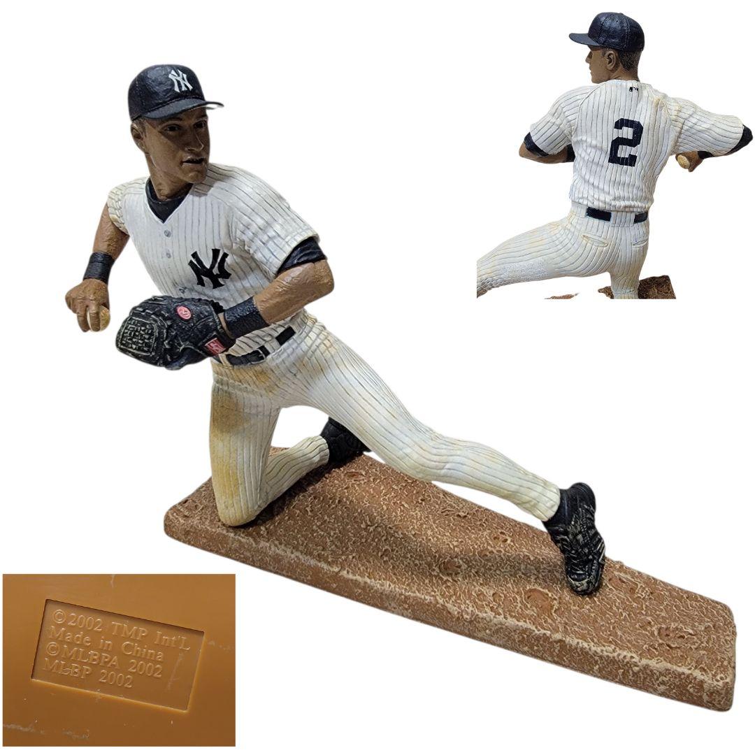 マクファーレントイズ社 2012 ヤンキース フィギュア #2 デレク・ジーター