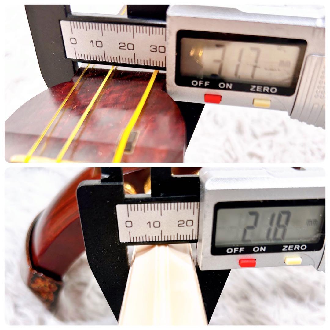 津軽三味線 紅木 太棹 東さわり　本皮 金細 二本溝 綾杉胴 糸巻き　宇柄面取