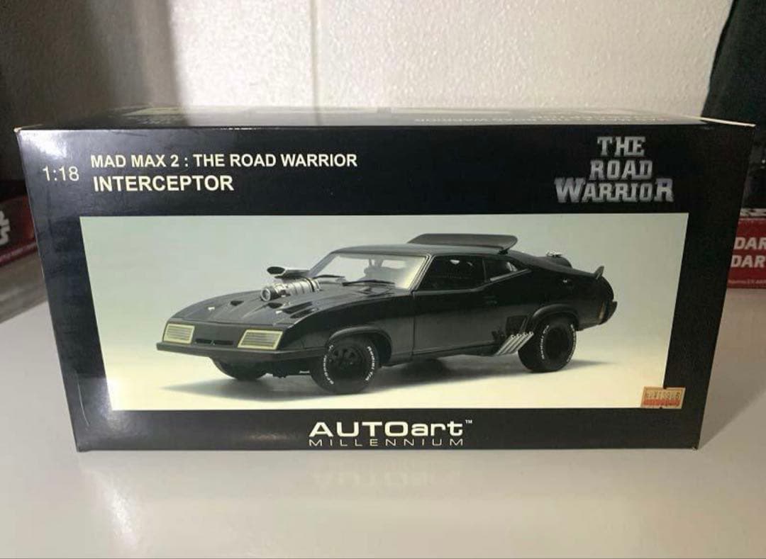 AUTO art　MADMAX2　インターセプター　1/18